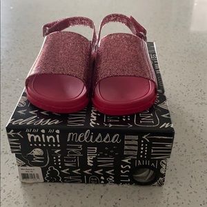Mini Melissa sandals